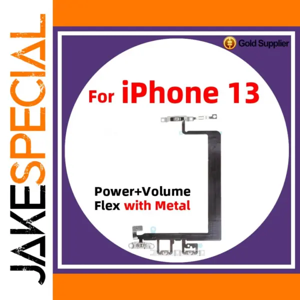 iPhone 13 Power and Volume Flex Cable Replacement