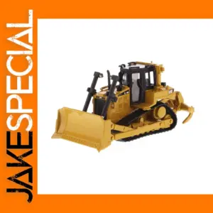 1:64 Scale Diecast CAT D6R Bulldozer Model