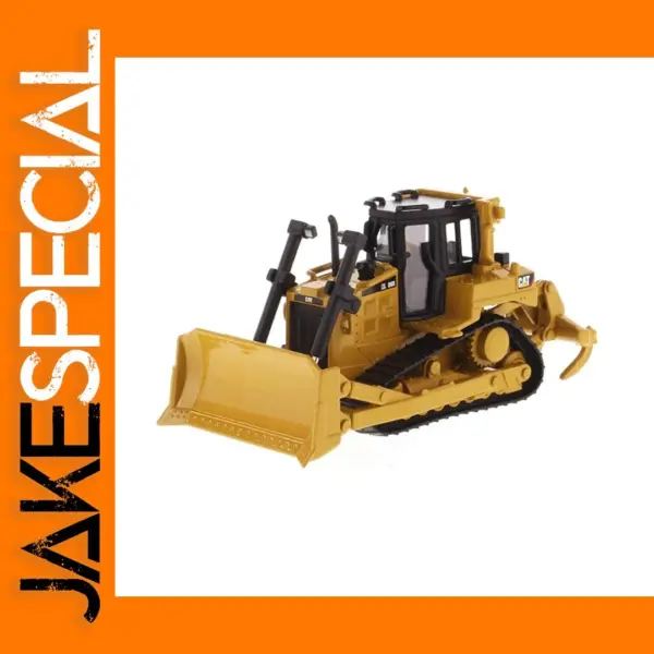 1:64 Scale Diecast CAT D6R Bulldozer Model