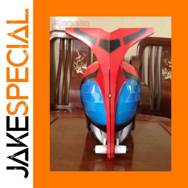 3D Paper Model DIY Knight Helmet Kit