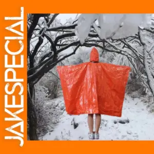 Waterproof Camping Poncho and Emergency Blanket