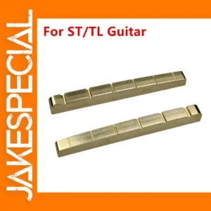 Solid Brass Guitar Nut for ST/TL Guitars