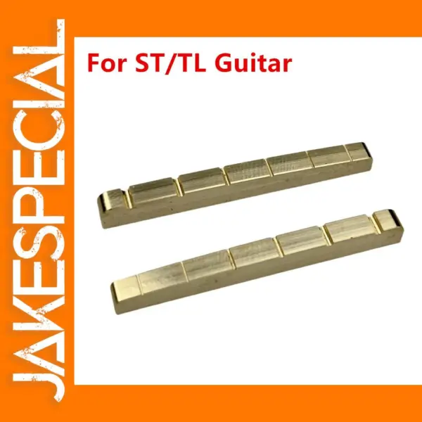 Solid Brass Guitar Nut for ST/TL Guitars