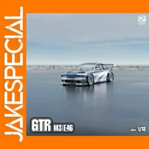 BMW M3 GTR E46 Alloy Model 1:18 Scale