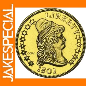 Capped Bust Liberty Replica Commemorative Coin