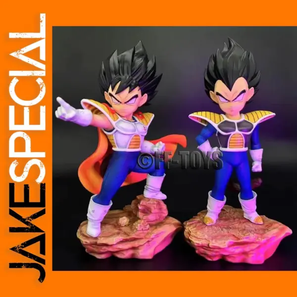 Dragon Ball Z Majin Vegeta PVC Figure 22CM