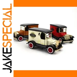 Retro Metal Ford Car Model Collectible