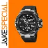 Digital Sport Watch with LED and 5Bar Waterproof