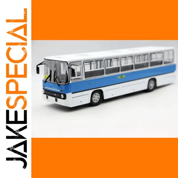 1:43 Scale IKARUS-260 Diecast Model Bus