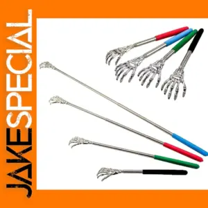 Telescopic Stainless Steel Back Scratcher