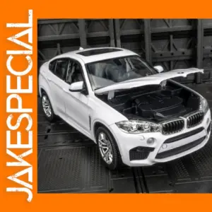 1/24 BMW X6 X6M Diecast Alloy Model Car