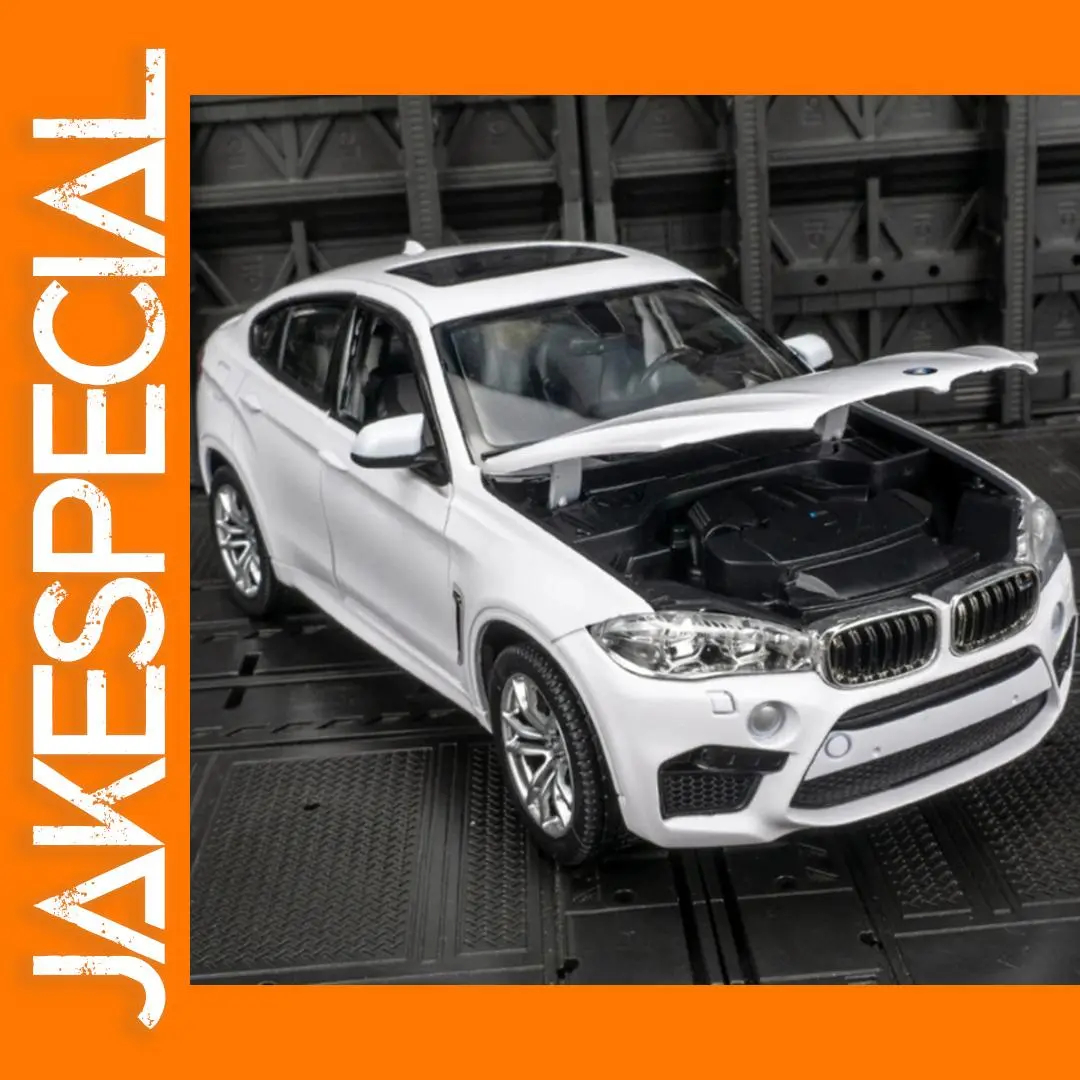 1/24 BMW X6 X6M Diecast Alloy Model Car 1 1/24 BMW X6 X6M Diecast Alloy Model Car
