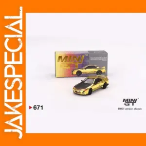 MINIGT 1:64 GTR R32 VR23 R34 Model