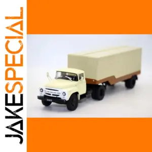 ZIL 130B1 Semi-Trailer OdAZ 794 Diecast Model