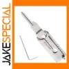 2-in-1 Stainless Steel Key Decoder Tool