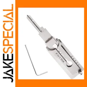 2-in-1 Stainless Steel Key Decoder Tool