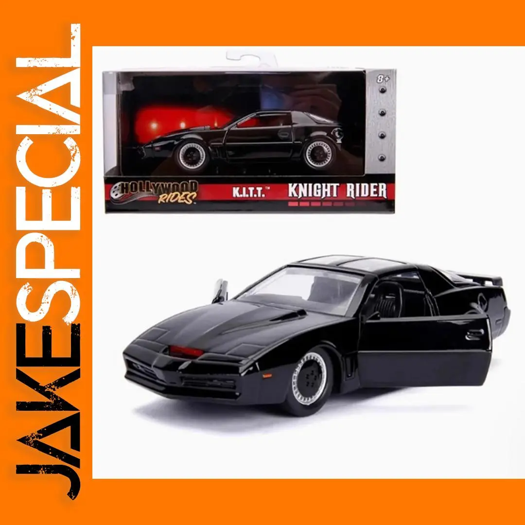 1/32 Diecast Knight Rider Pontiac Firebird Model 1 1/32 Diecast Knight Rider Pontiac Firebird Model
