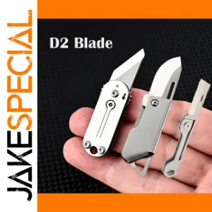 D2 Steel Folding Knife for Outdoor Use