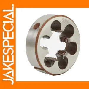 HSS Round Pipe Thread Die for Metalworking