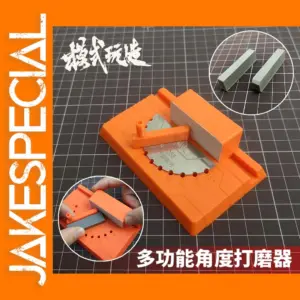 Multi Angle Sanding Slider Tool for Models
