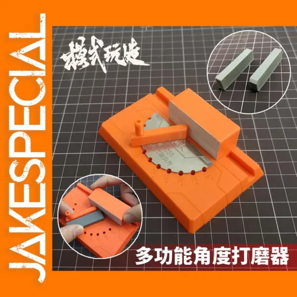 Multi Angle Sanding Slider Tool for Models