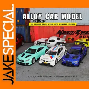 BMW M4 GT3 1:43 Diecast Model Car