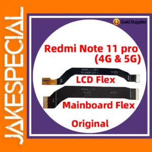 Redmi Note 11 Pro Main Flex Cable Replacement
