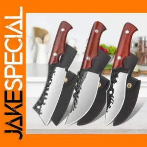 Japanese High Carbon Stainless Steel Cleaver Knife