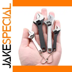 Mini Adjustable Wrench TOOL0229 for Car and DIY