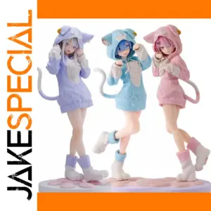 22cm Ram/Rem Re:ZERO Anime Action Figures