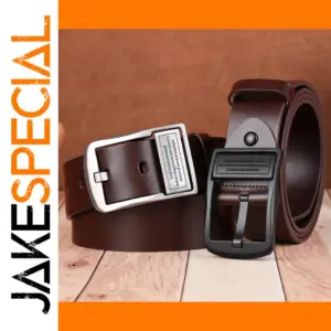 Stylish PU Leather Men's Casual Belt