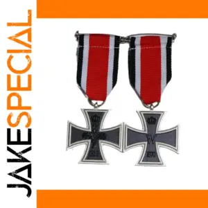 Prussian Iron Cross Antique Badge Pin