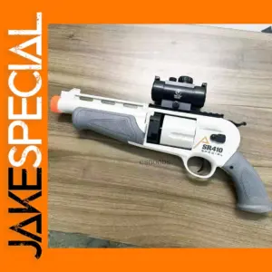 Foam Airsoft Rifle Toy Blaster for Ages 14+