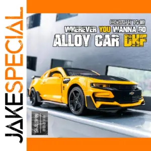 1:32 Chevrolet Camaro Diecast Model Car Toy