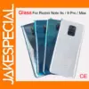 Xiaomi Redmi Note 9 Pro Max Glass Back Cover