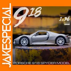 1:36 Porsche 918 Diecast Alloy Model Car