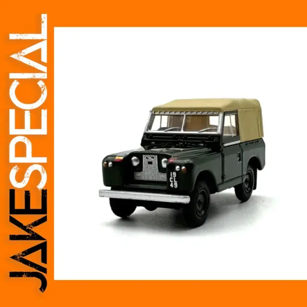 1:76 Scale Diecast Alloy Land Rover II Model