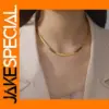 Stainless Steel Snake Chain Necklace for All