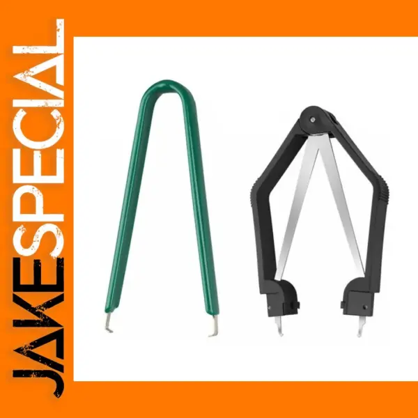 U Type Chip Extractor Tool Set, 2pcs