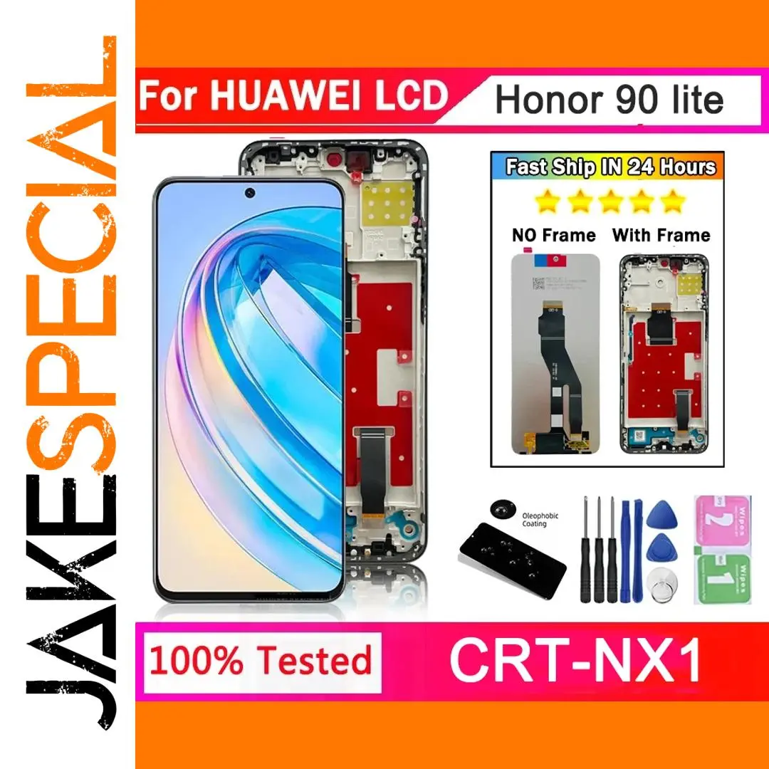 6.7-inch Huawei Honor 90 Lite LCD Display Screen 1 6.7-inch Huawei Honor 90 Lite LCD Display Screen