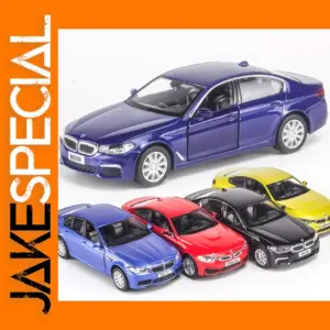 1:36 BMW M2 M4 M5 550I Diecast Model Car