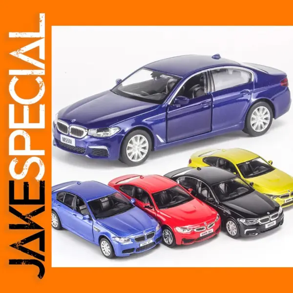 1:36 BMW M2 M4 M5 550I Diecast Model Car
