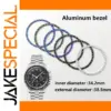 Aluminium Watch Bezel Insert for VK63 Model