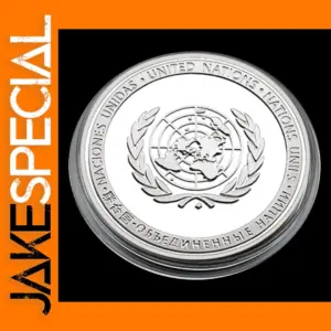 World Peace Medal Silver-plated Coin Collection