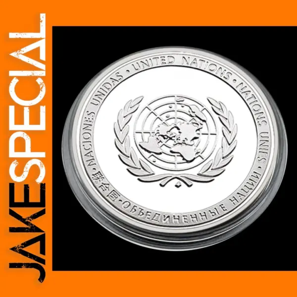 World Peace Medal Silver-plated Coin Collection
