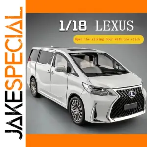 1:18 Lexus LM300 MPV Diecast Car Model