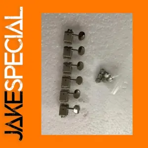Electric Guitar Machine Head Tuners Set of 6