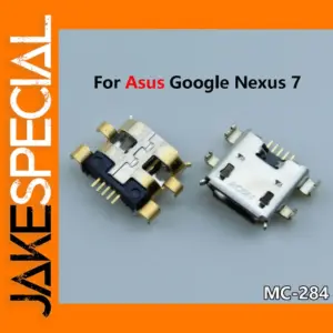 Micro USB Charging Ports for Nexus 7 2012-2013 (2-10 Pack)