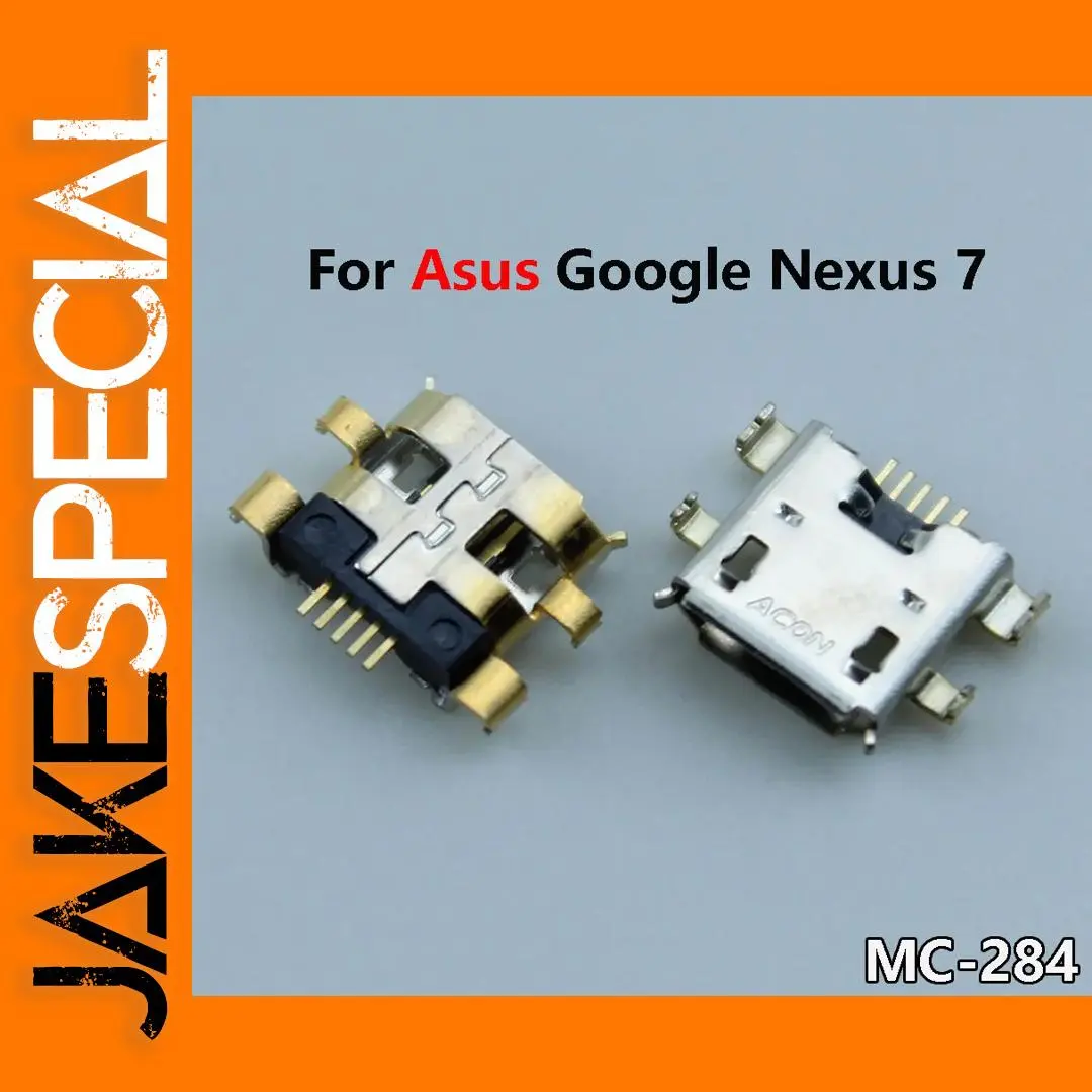 Micro USB Charging Ports for Nexus 7 2012-2013 (2-10 Pack) 1 Micro USB Charging Ports for Nexus 7 2012-2013 (2-10 Pack)