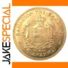 1876 Greece 50 Drachmai Gold Replica Coin